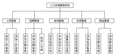 基于JSP的人力資源管理系統(tǒng)的設(shè)計與實現(xiàn)——賦能企業(yè)高效運營